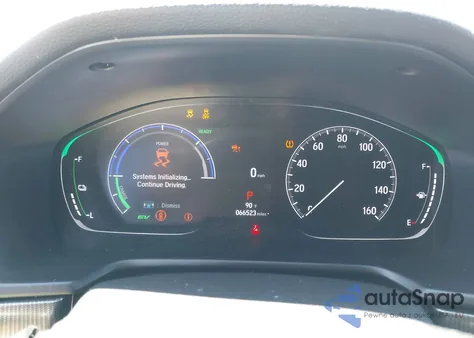 2022 Honda Accord Hybrid Sport from USA, damaged, VIN 1HGCV3F22NA025266